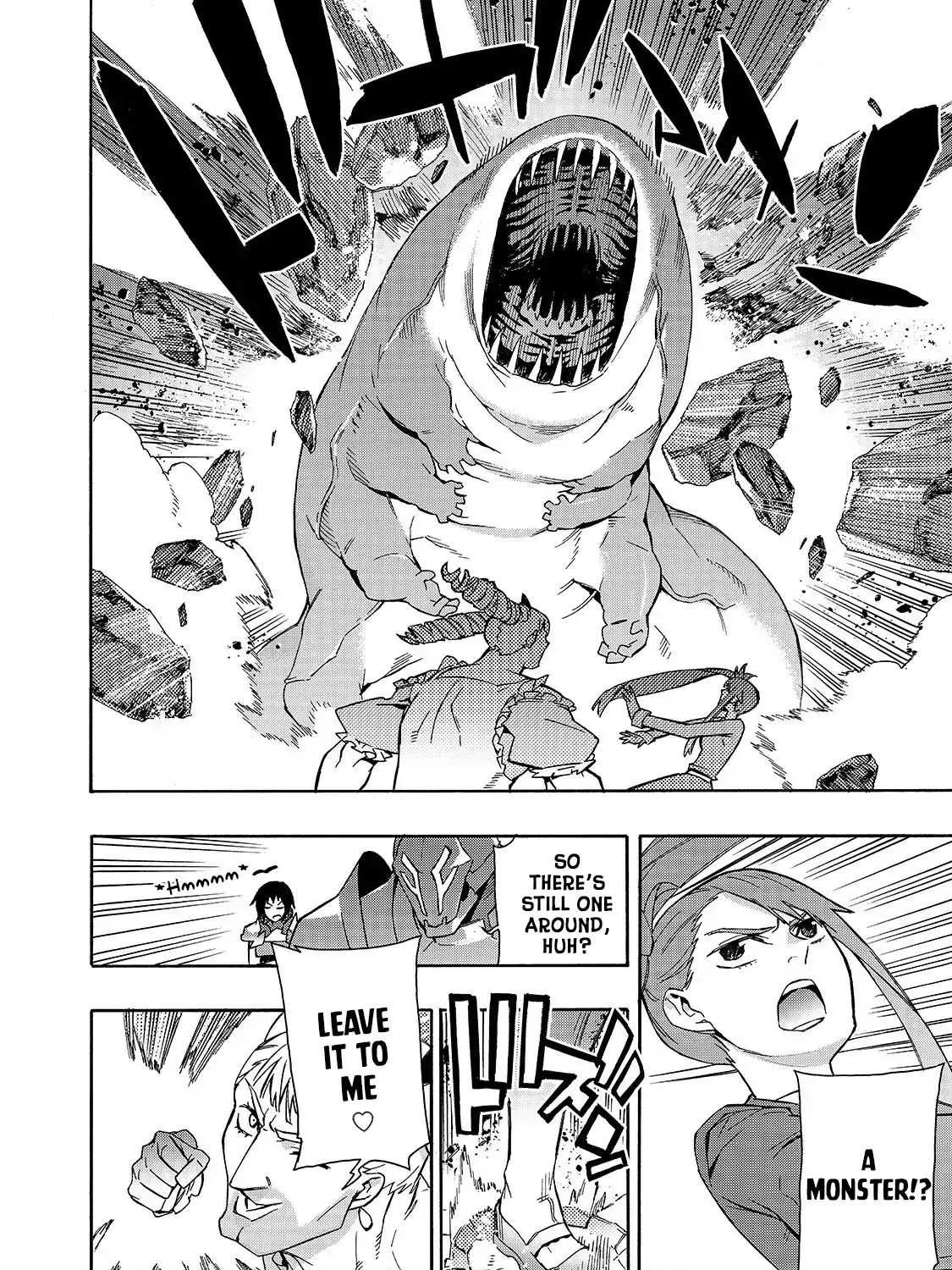 Kuro No Shoukanshi Chapter 39 page 24 - 