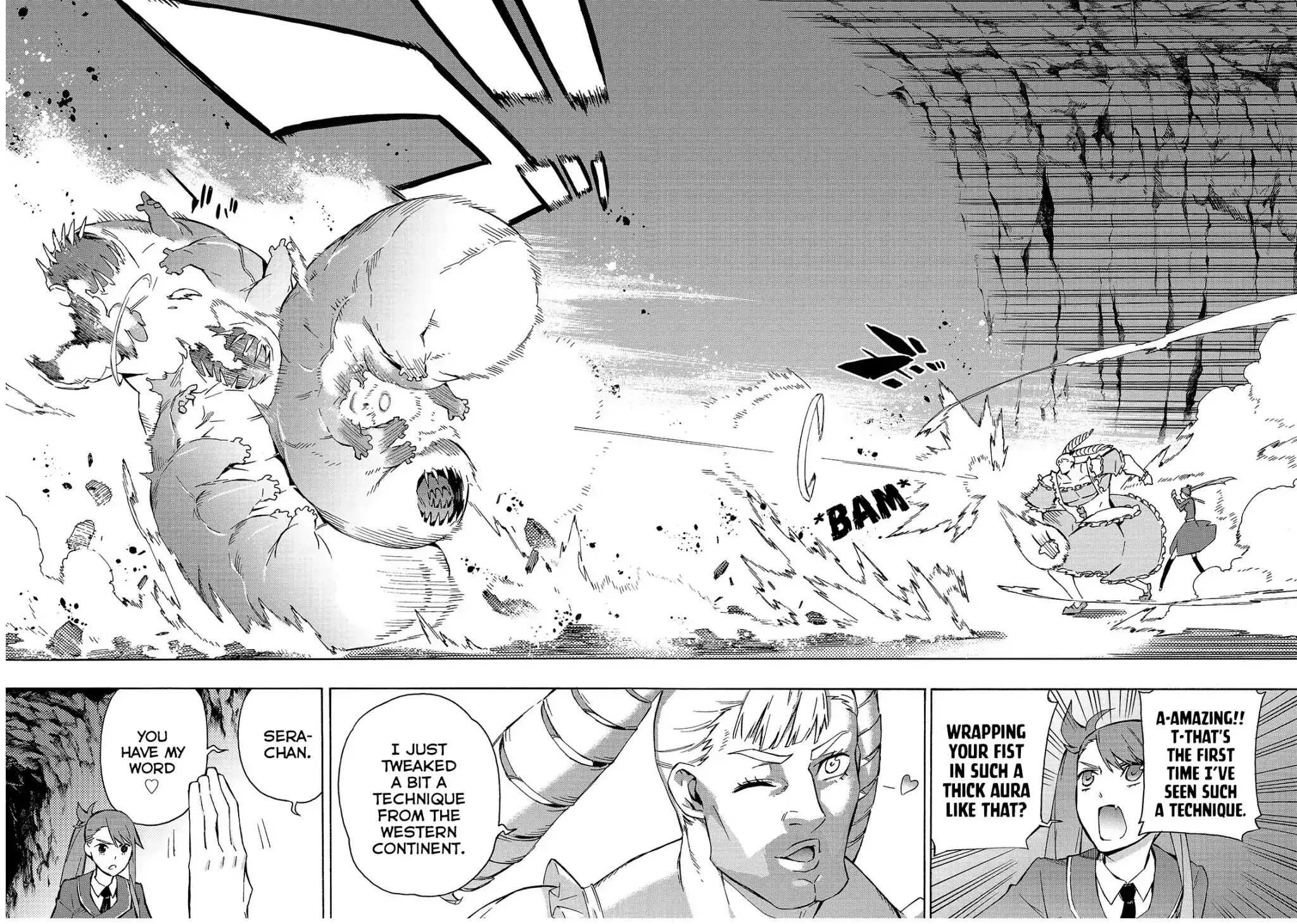 Kuro No Shoukanshi Chapter 39 page 28 - 
