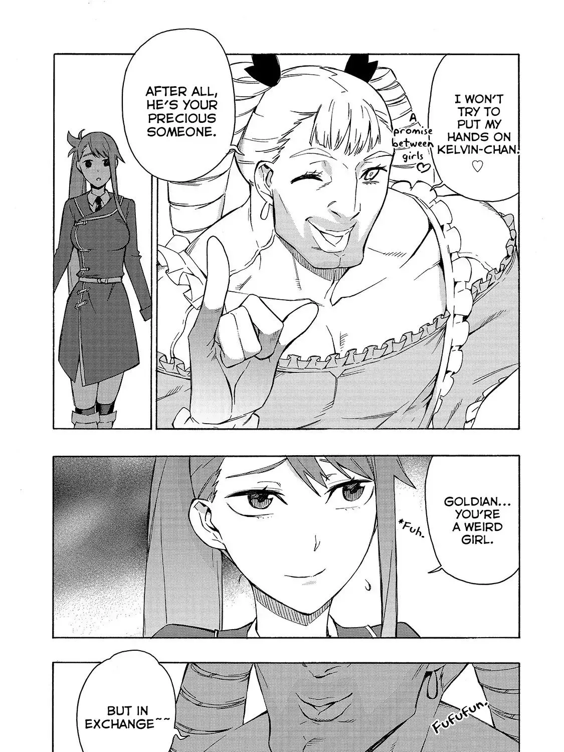 Kuro No Shoukanshi Chapter 39 page 29 - 