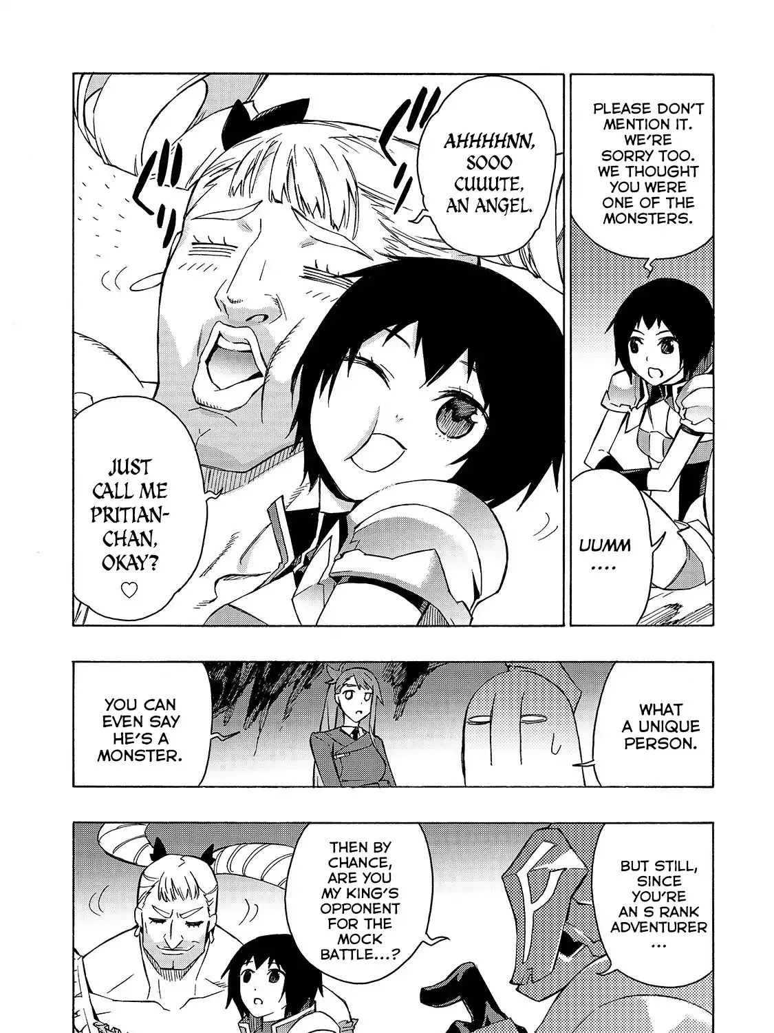 Kuro No Shoukanshi Chapter 39 page 4 - 