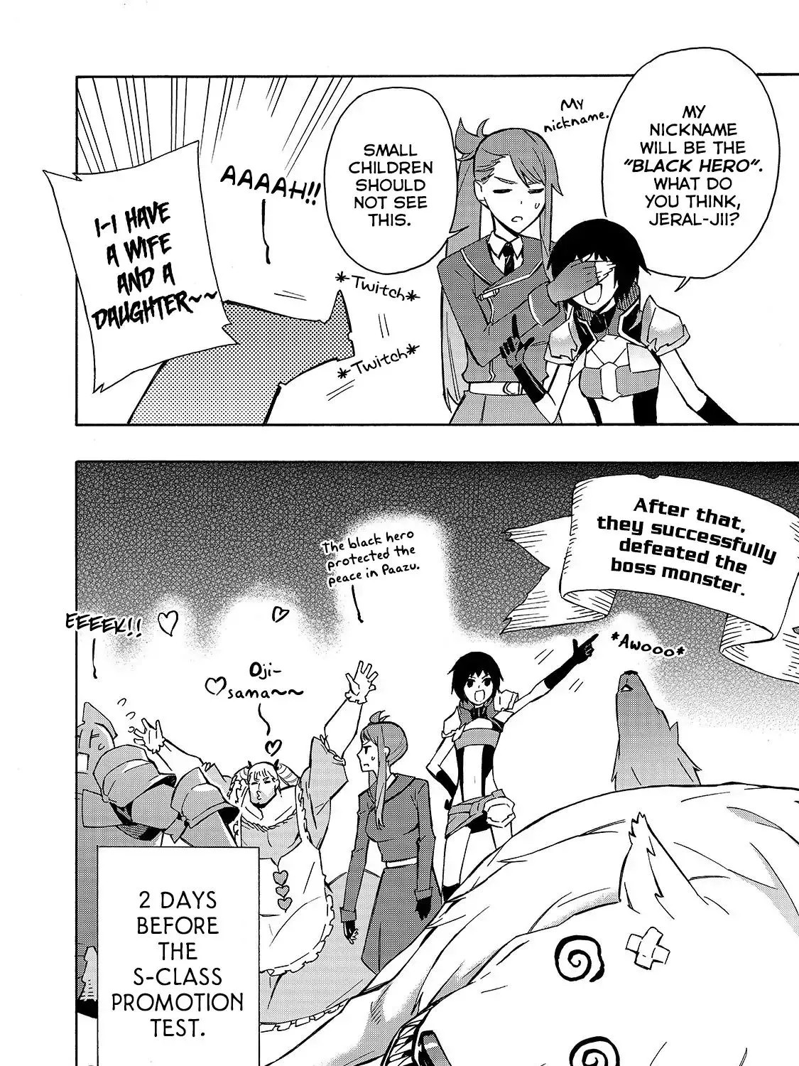 Kuro No Shoukanshi Chapter 39 page 33 - 