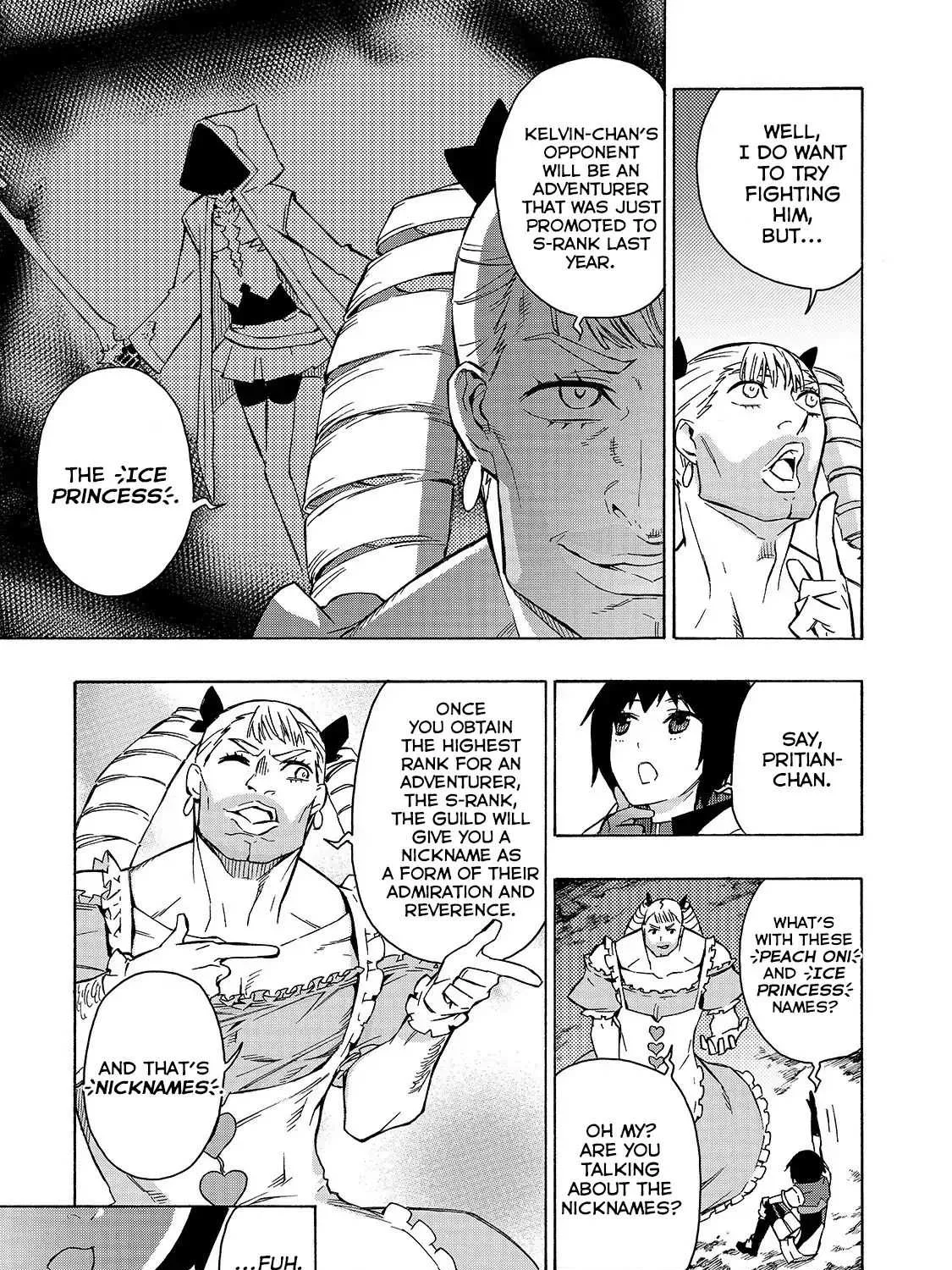 Kuro No Shoukanshi Chapter 39 page 6 - 