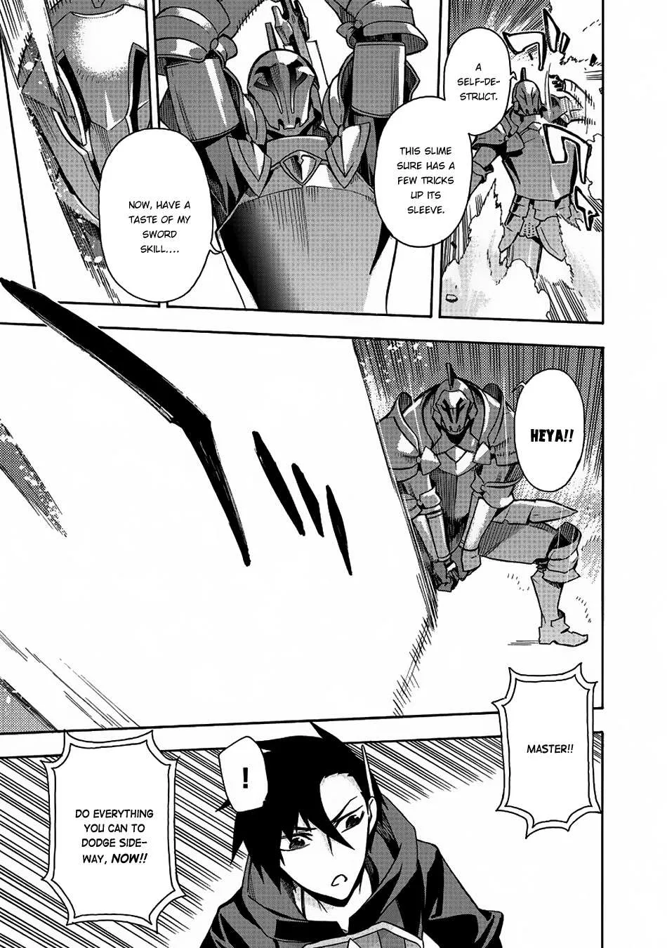 Kuro No Shoukanshi Chapter 4 page 12 - 