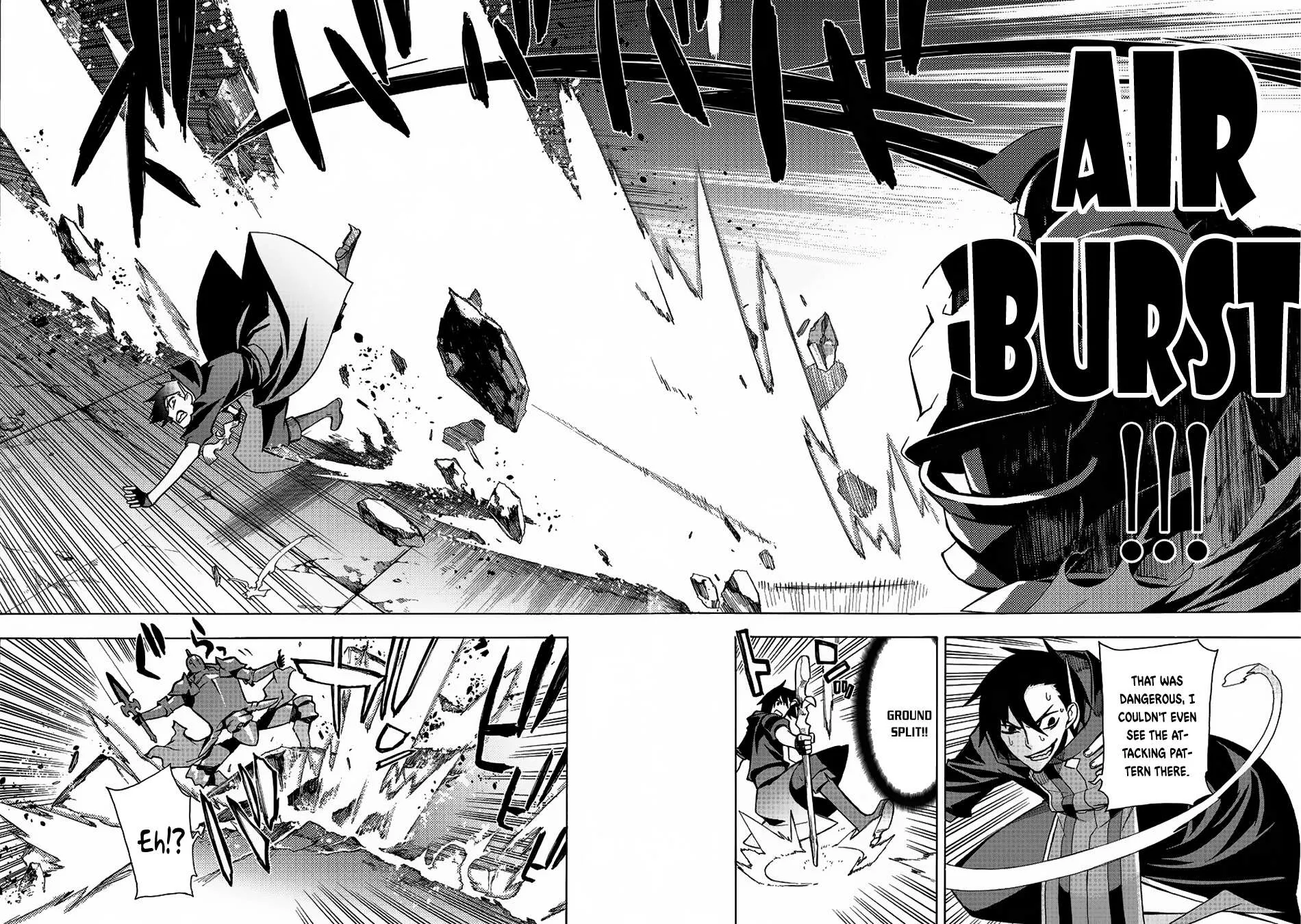 Kuro No Shoukanshi Chapter 4 page 13 - 