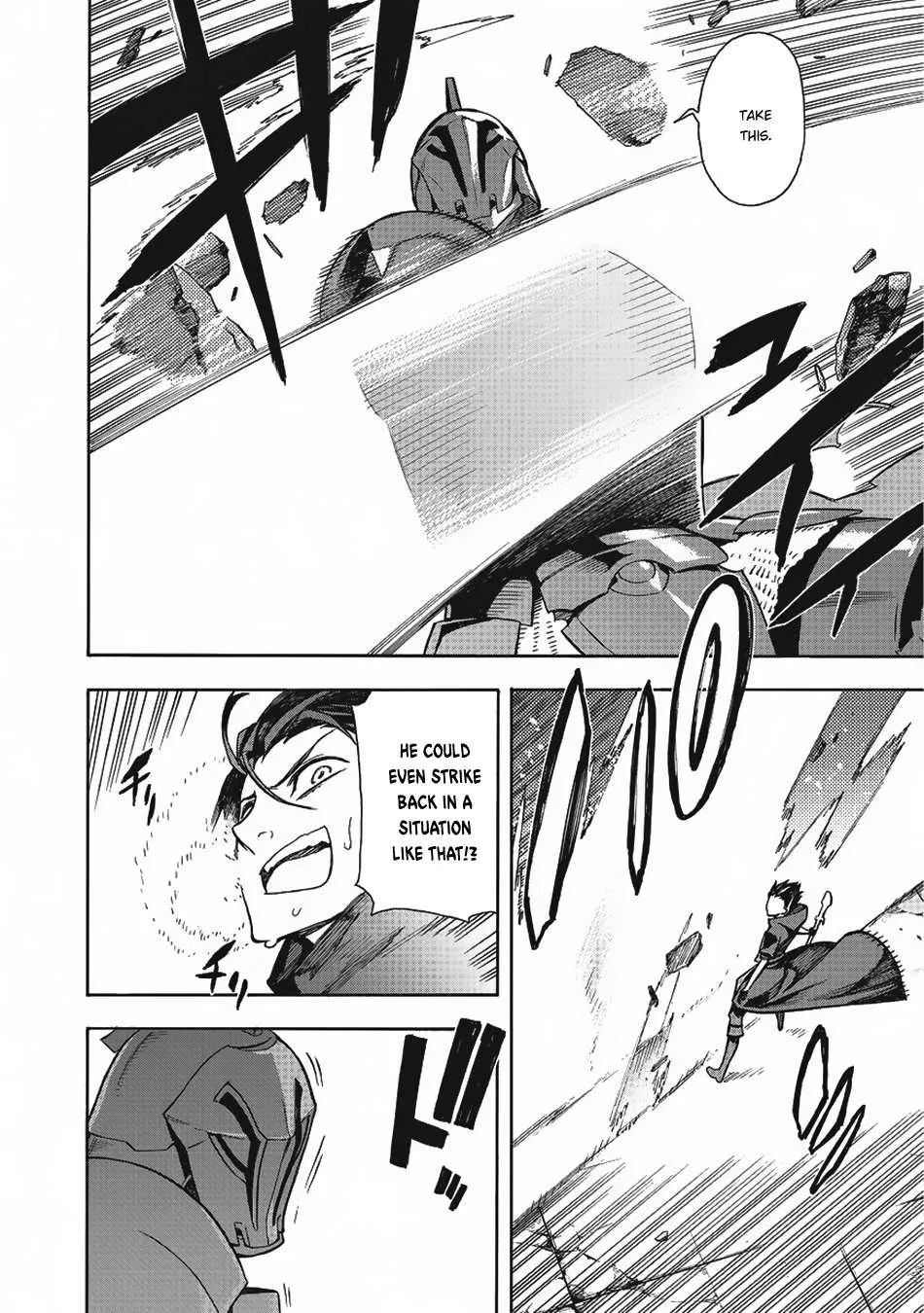 Kuro No Shoukanshi Chapter 4 page 14 - 