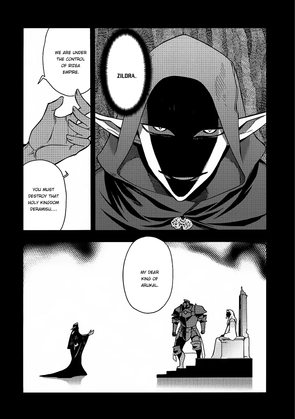 Kuro No Shoukanshi Chapter 4 page 19 - 