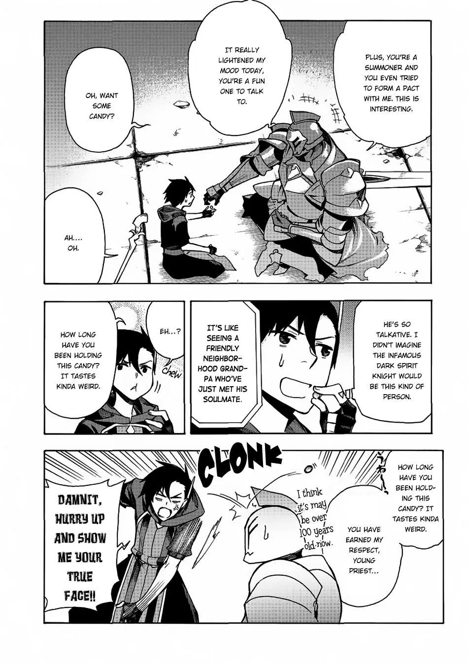 Kuro No Shoukanshi Chapter 4 page 3 - 