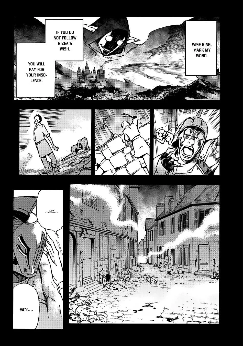 Kuro No Shoukanshi Chapter 4 page 21 - 