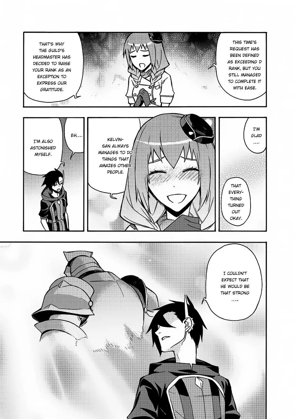 Kuro No Shoukanshi Chapter 4 page 30 - 