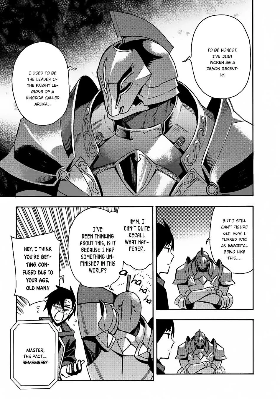 Kuro No Shoukanshi Chapter 4 page 4 - 