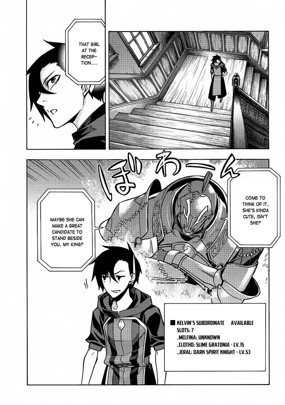 Kuro No Shoukanshi Chapter 4 page 31 - 