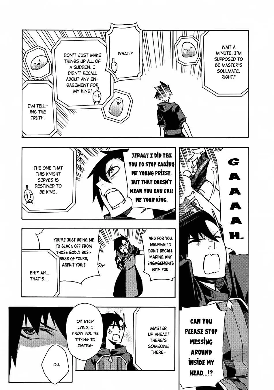 Kuro No Shoukanshi Chapter 4 page 32 - 