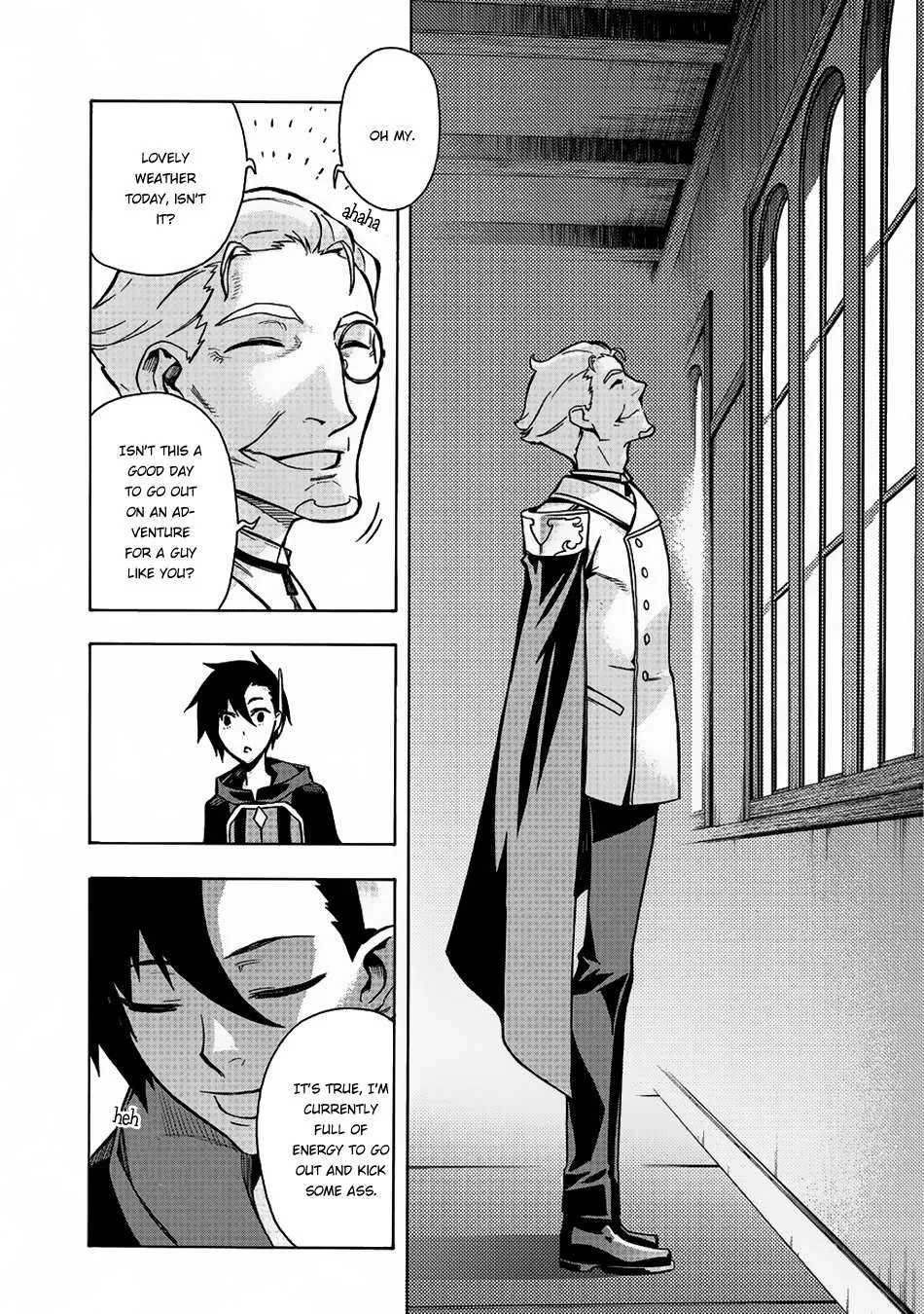 Kuro No Shoukanshi Chapter 4 page 33 - 