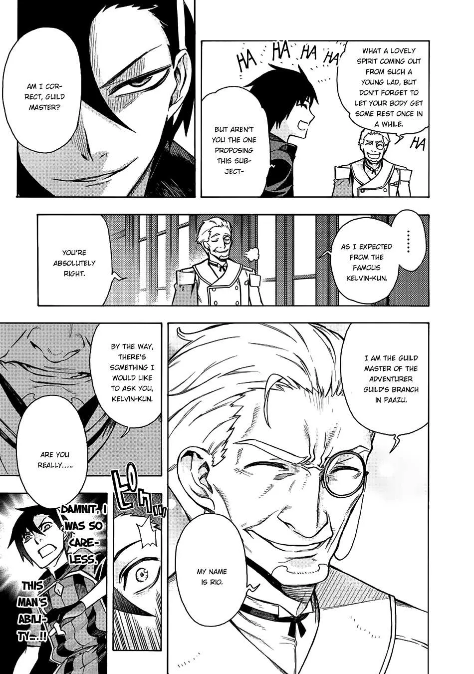 Kuro No Shoukanshi Chapter 4 page 34 - 