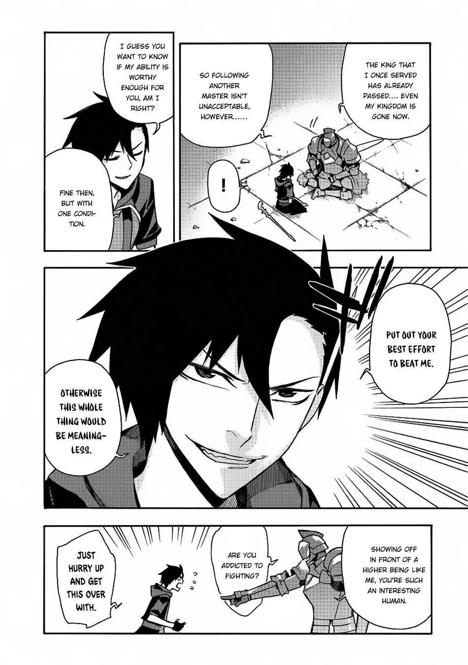 Kuro No Shoukanshi Chapter 4 page 5 - 