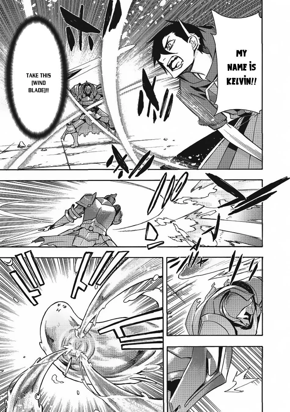Kuro No Shoukanshi Chapter 4 page 8 - 