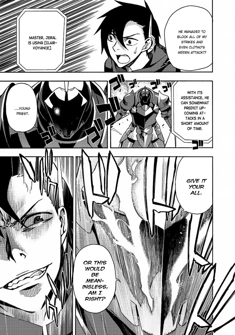 Kuro No Shoukanshi Chapter 4 page 10 - 