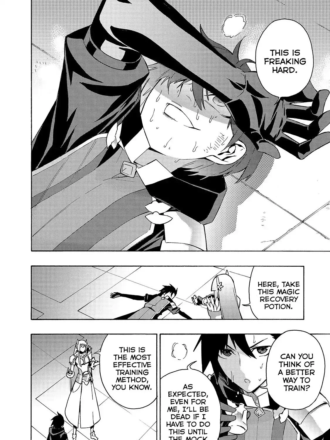 Kuro No Shoukanshi Chapter 40 page 16 - 