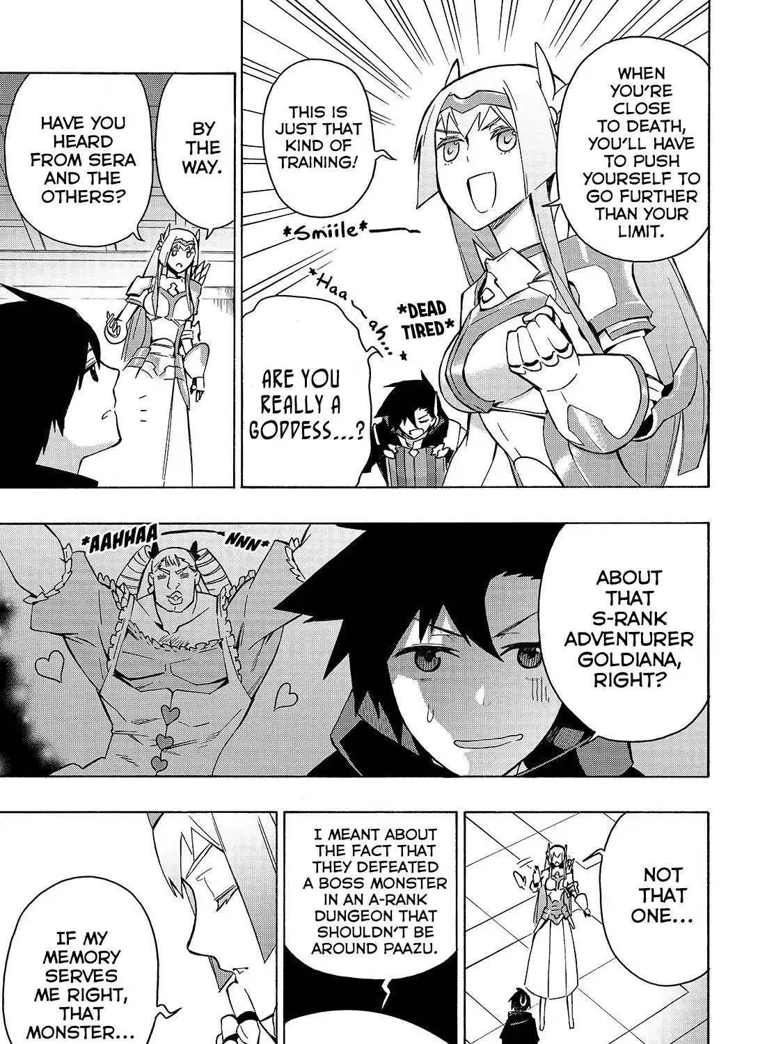 Kuro No Shoukanshi Chapter 40 page 18 - 