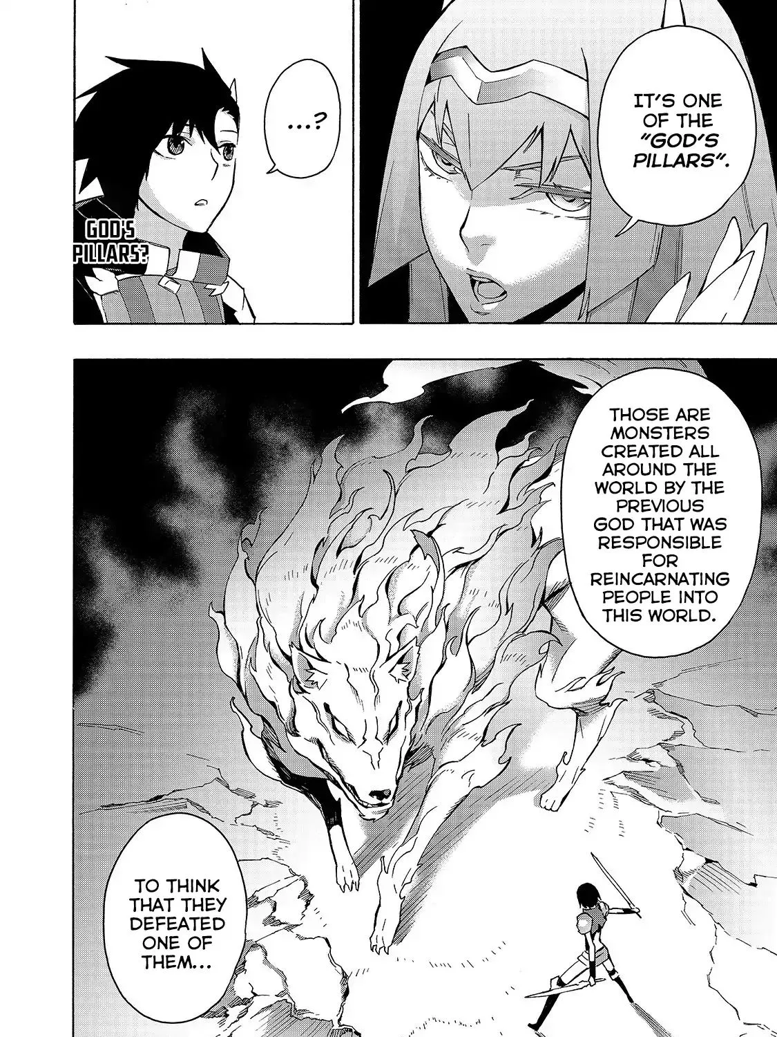 Kuro No Shoukanshi Chapter 40 page 20 - 