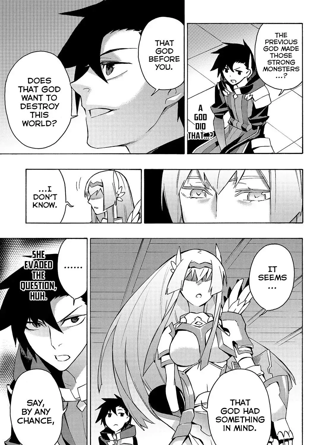 Kuro No Shoukanshi Chapter 40 page 22 - 