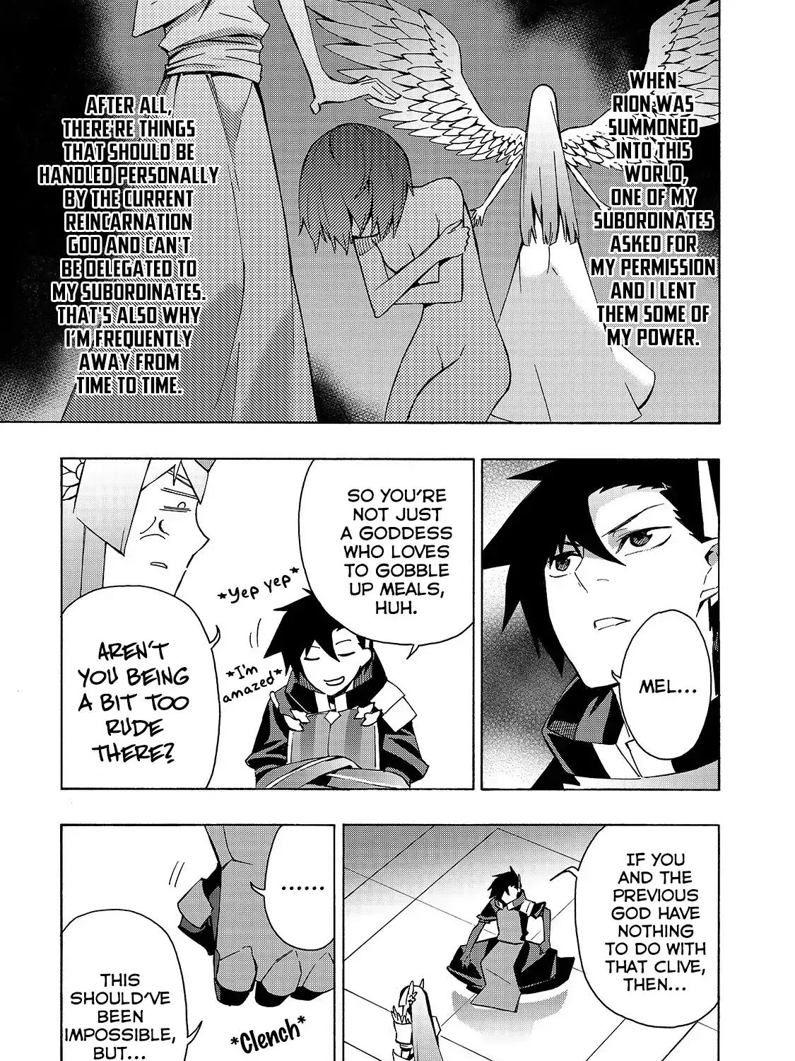 Kuro No Shoukanshi Chapter 40 page 26 - 