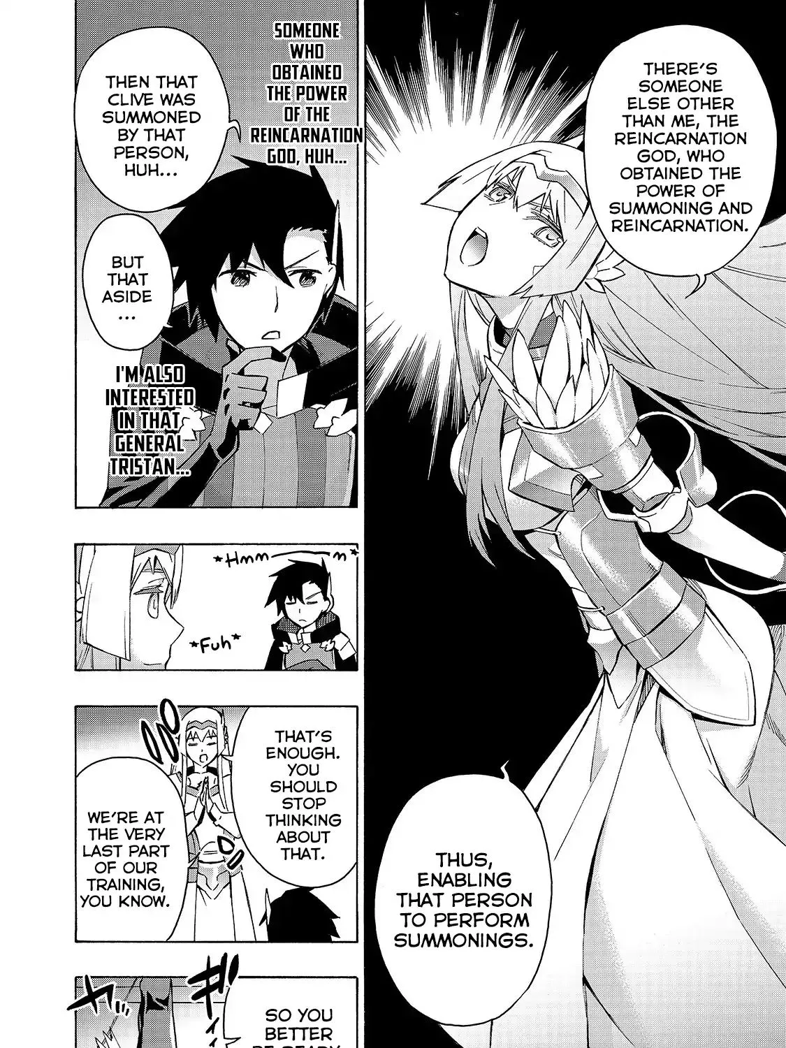 Kuro No Shoukanshi Chapter 40 page 28 - 