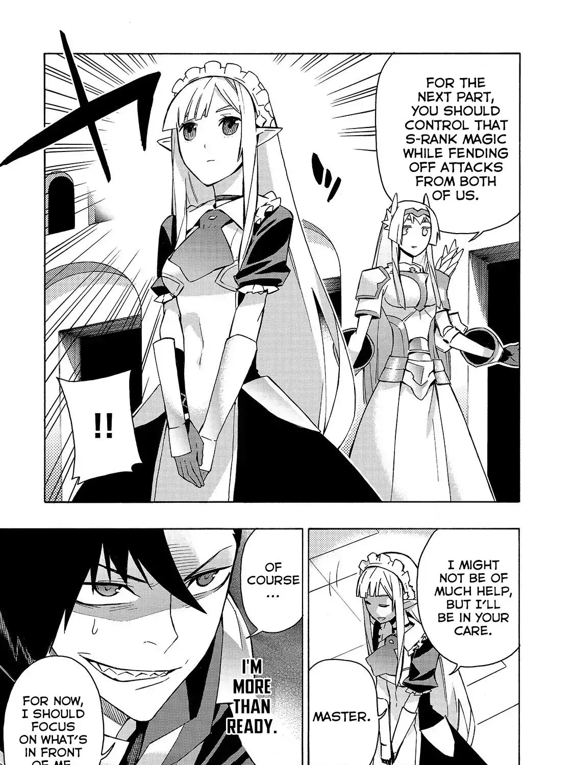 Kuro No Shoukanshi Chapter 40 page 30 - 