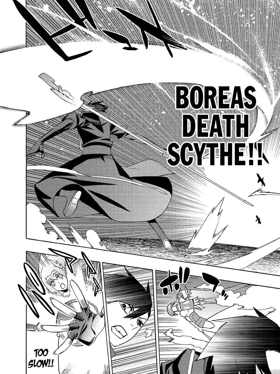 Kuro No Shoukanshi Chapter 40 page 4 - 