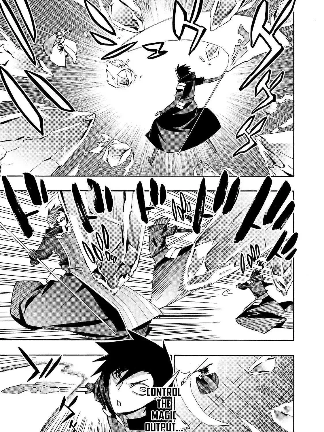 Kuro No Shoukanshi Chapter 40 page 6 - 