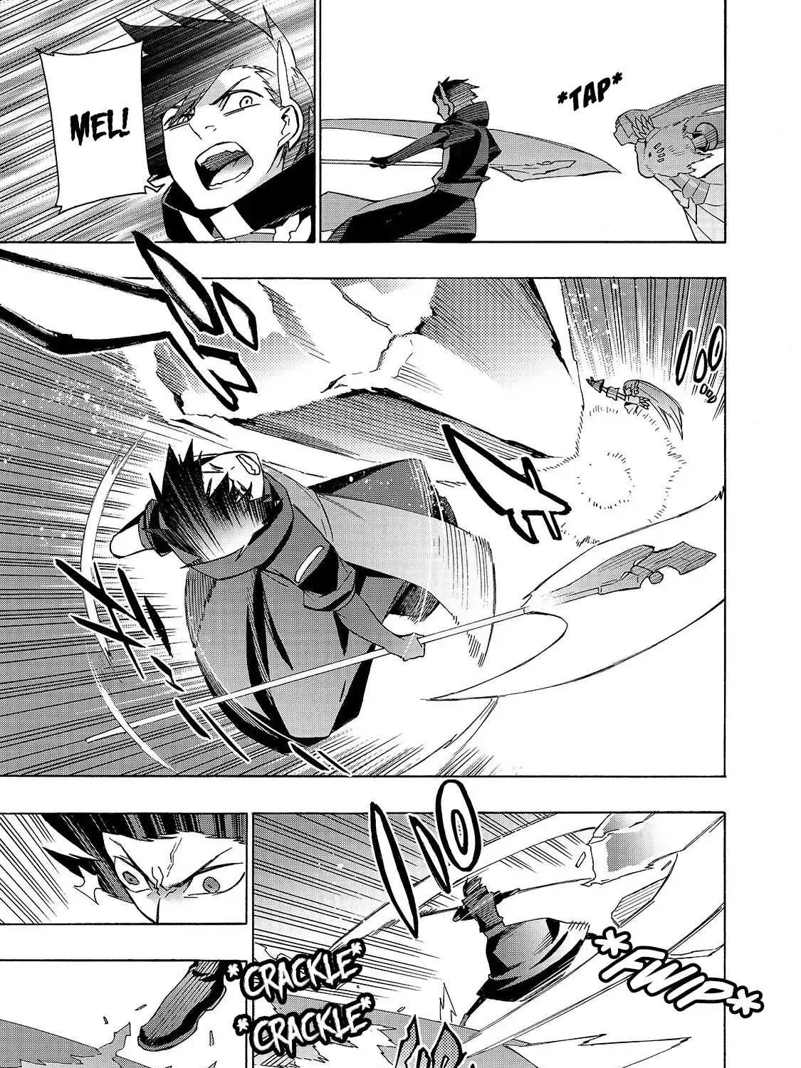 Kuro No Shoukanshi Chapter 40 page 10 - 
