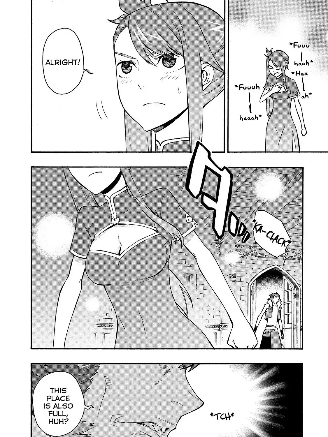 Kuro No Shoukanshi Chapter 41 page 16 - 