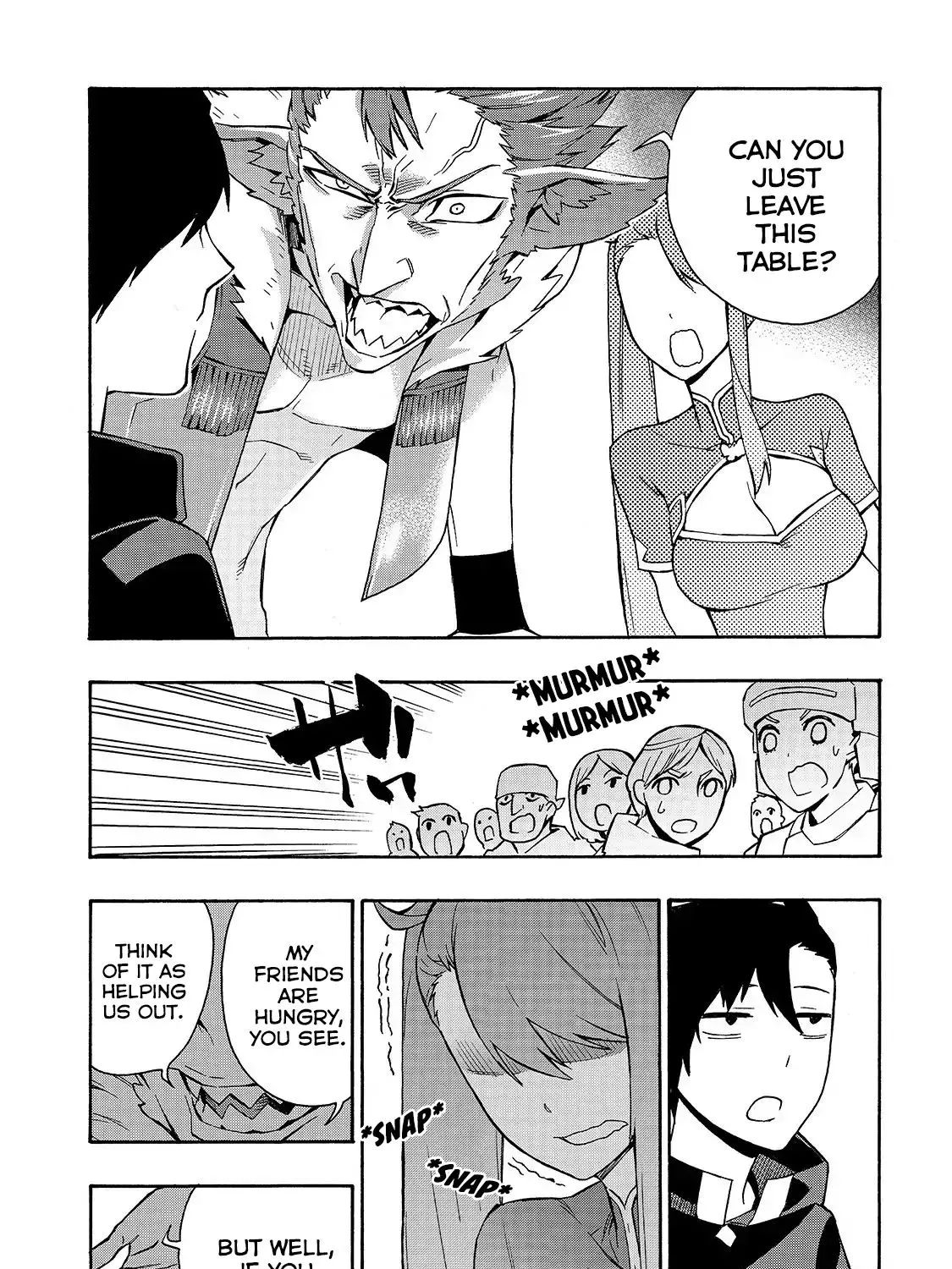 Kuro No Shoukanshi Chapter 41 page 32 - 