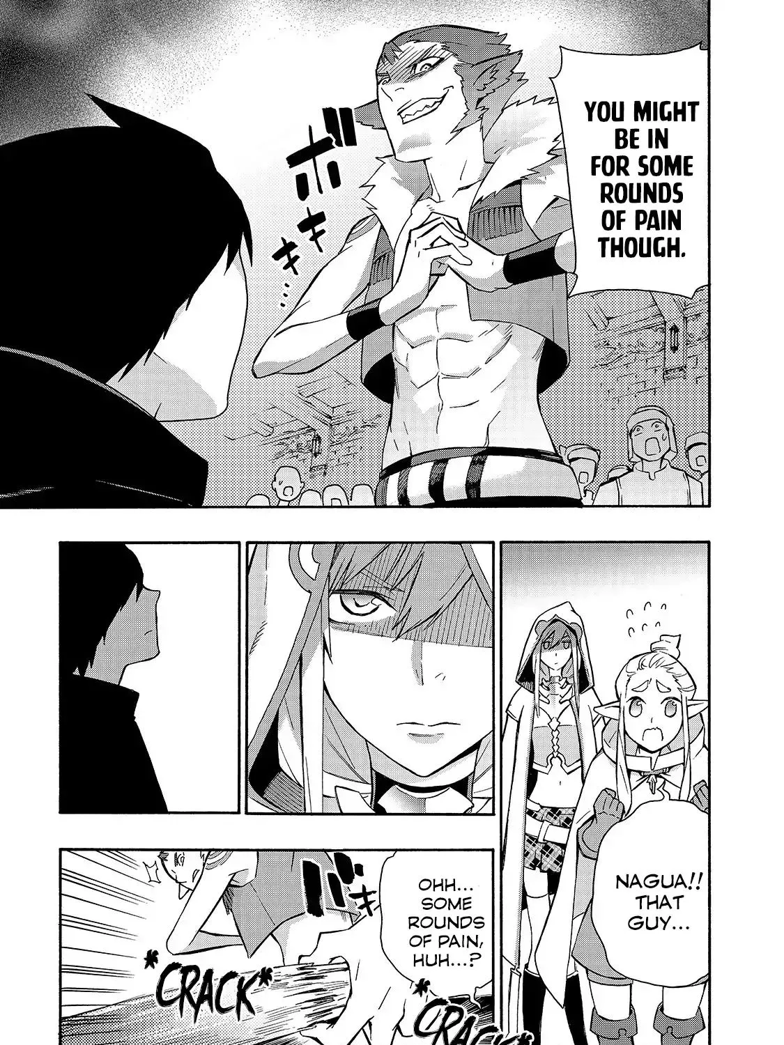 Kuro No Shoukanshi Chapter 41 page 34 - 