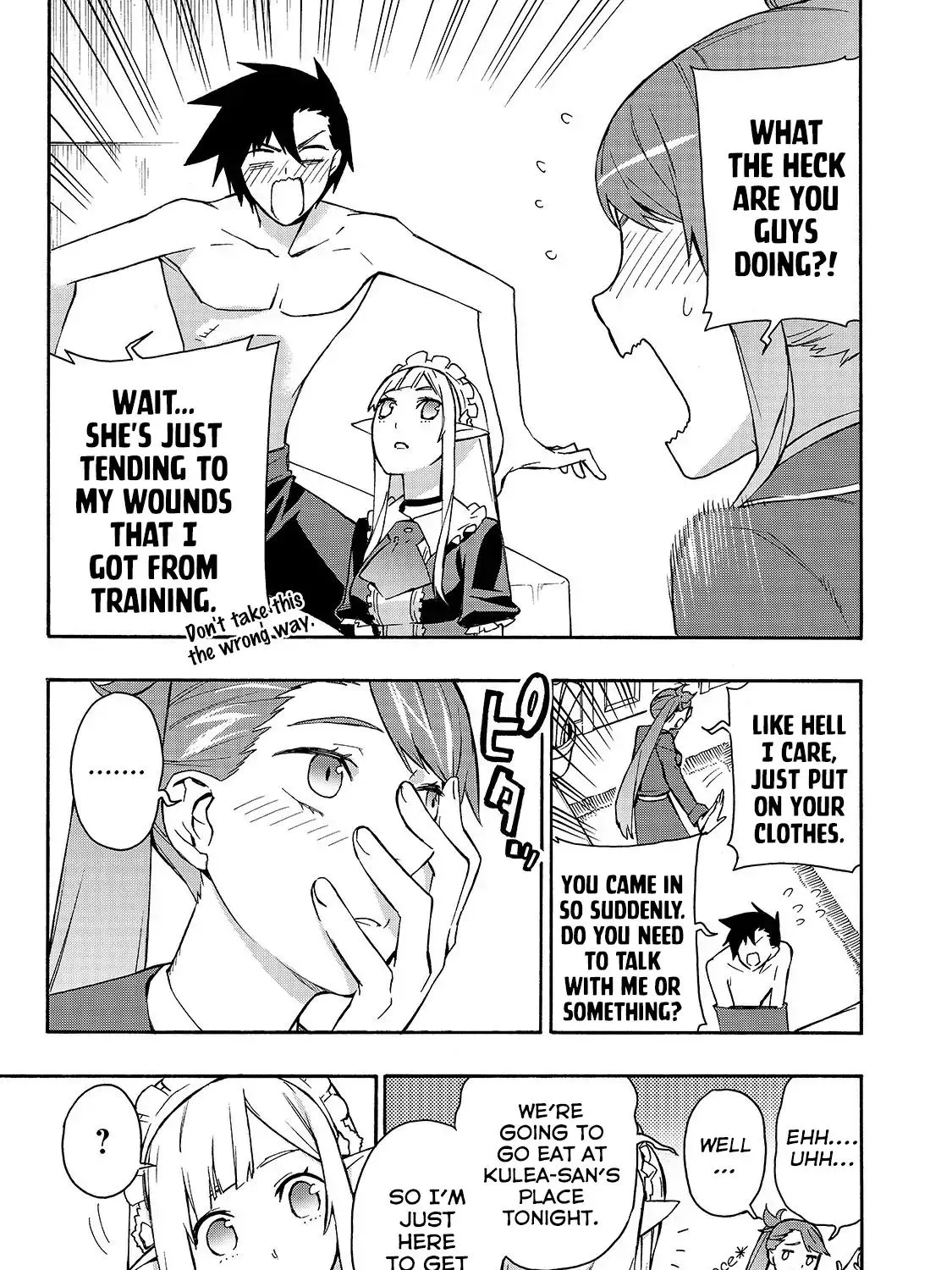 Kuro No Shoukanshi Chapter 41 page 6 - 