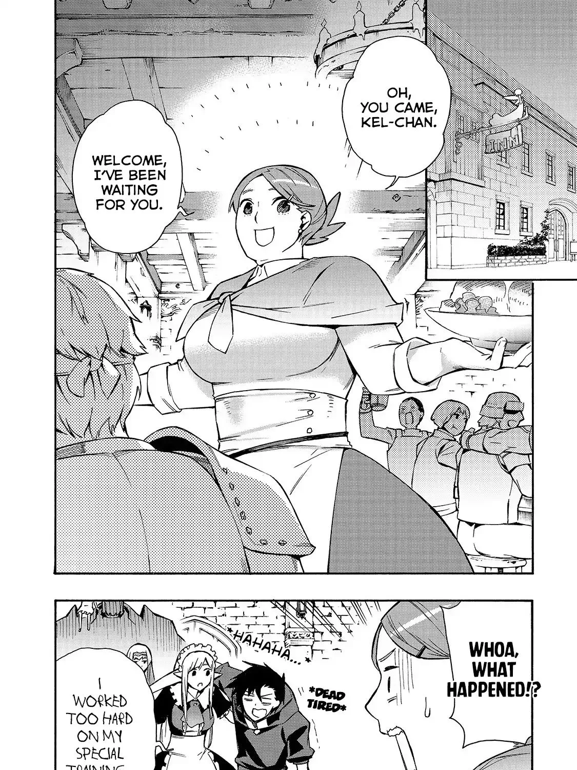 Kuro No Shoukanshi Chapter 41 page 8 - 