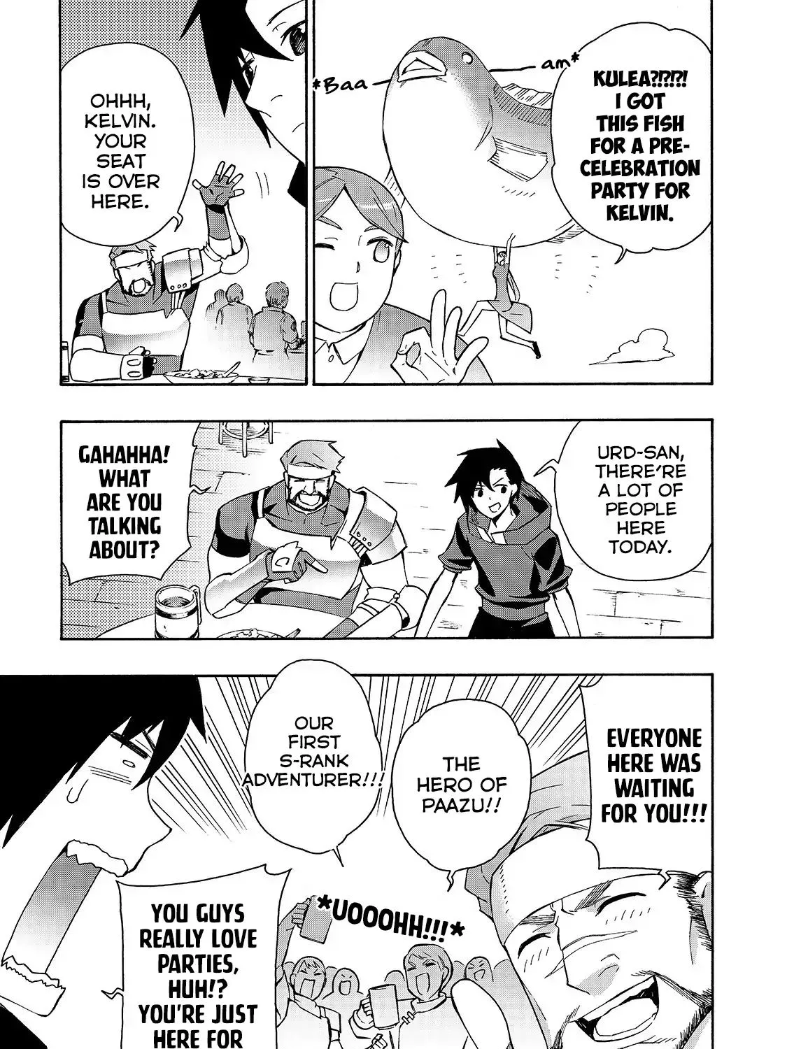 Kuro No Shoukanshi Chapter 41 page 10 - 
