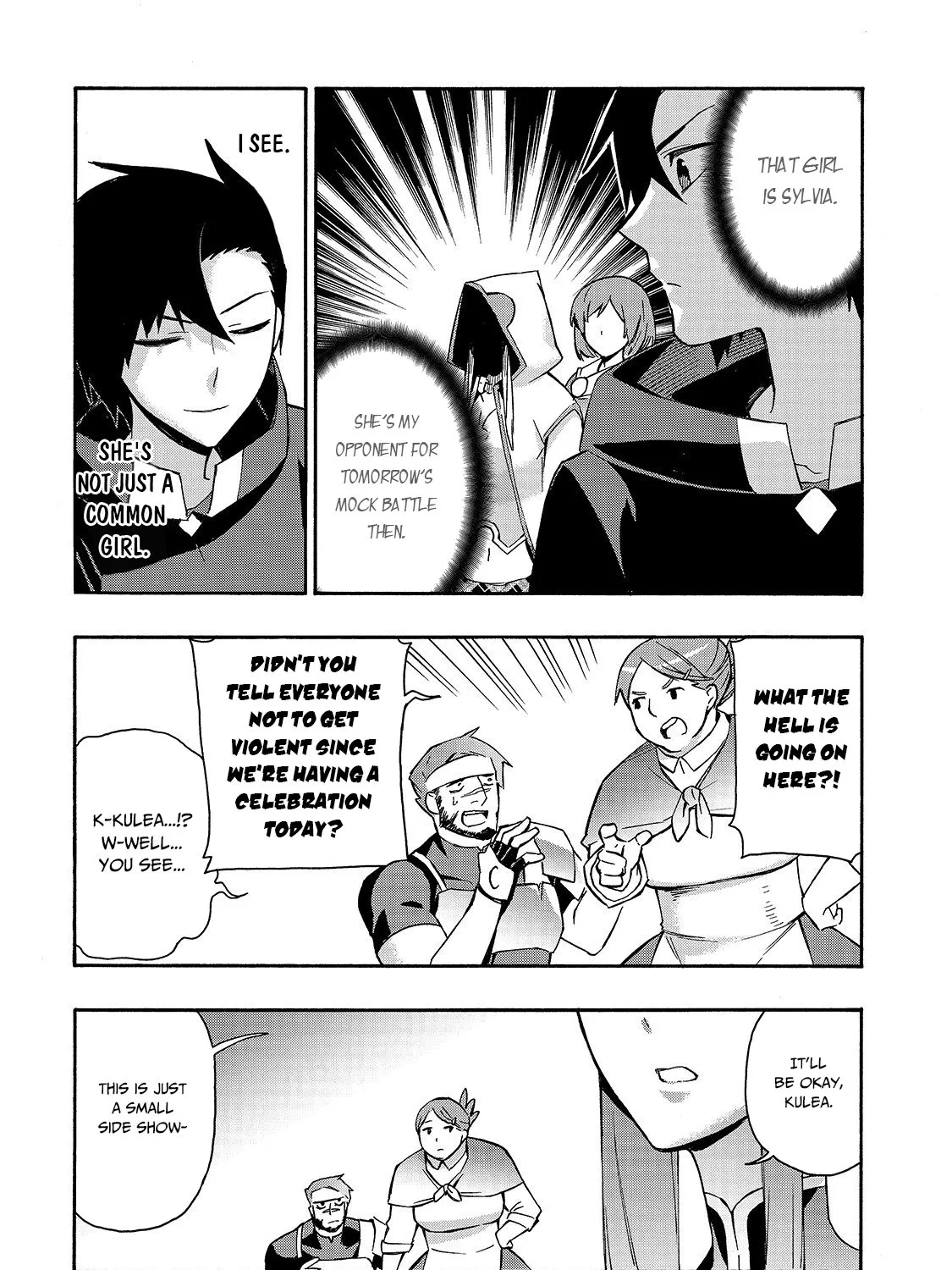 Kuro No Shoukanshi Chapter 42 page 14 - 
