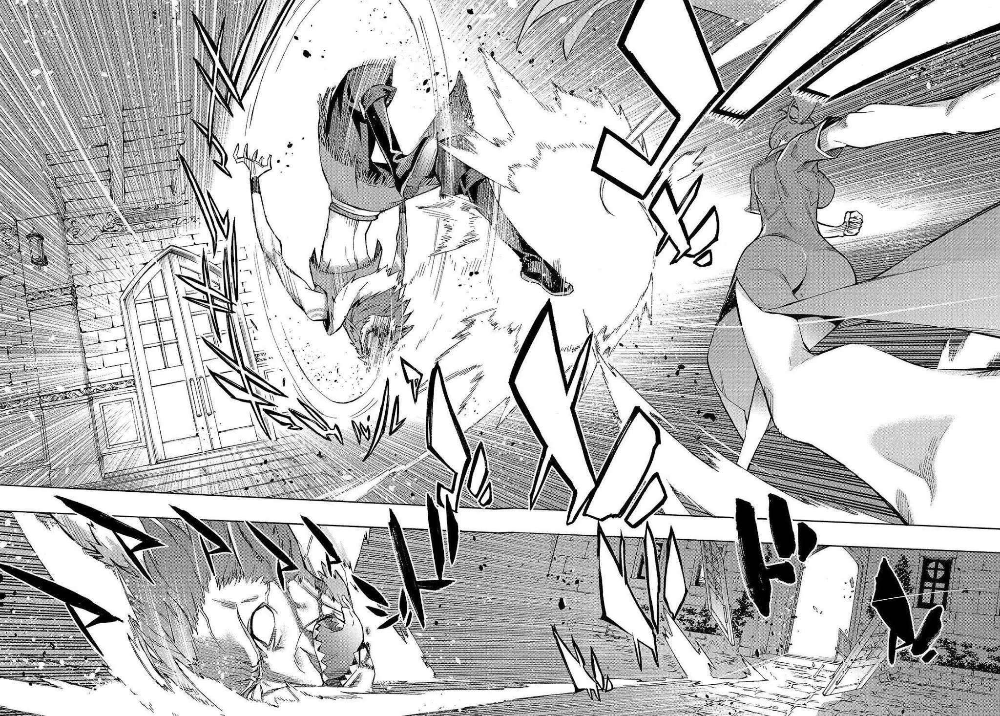 Kuro No Shoukanshi Chapter 42 page 20 - 