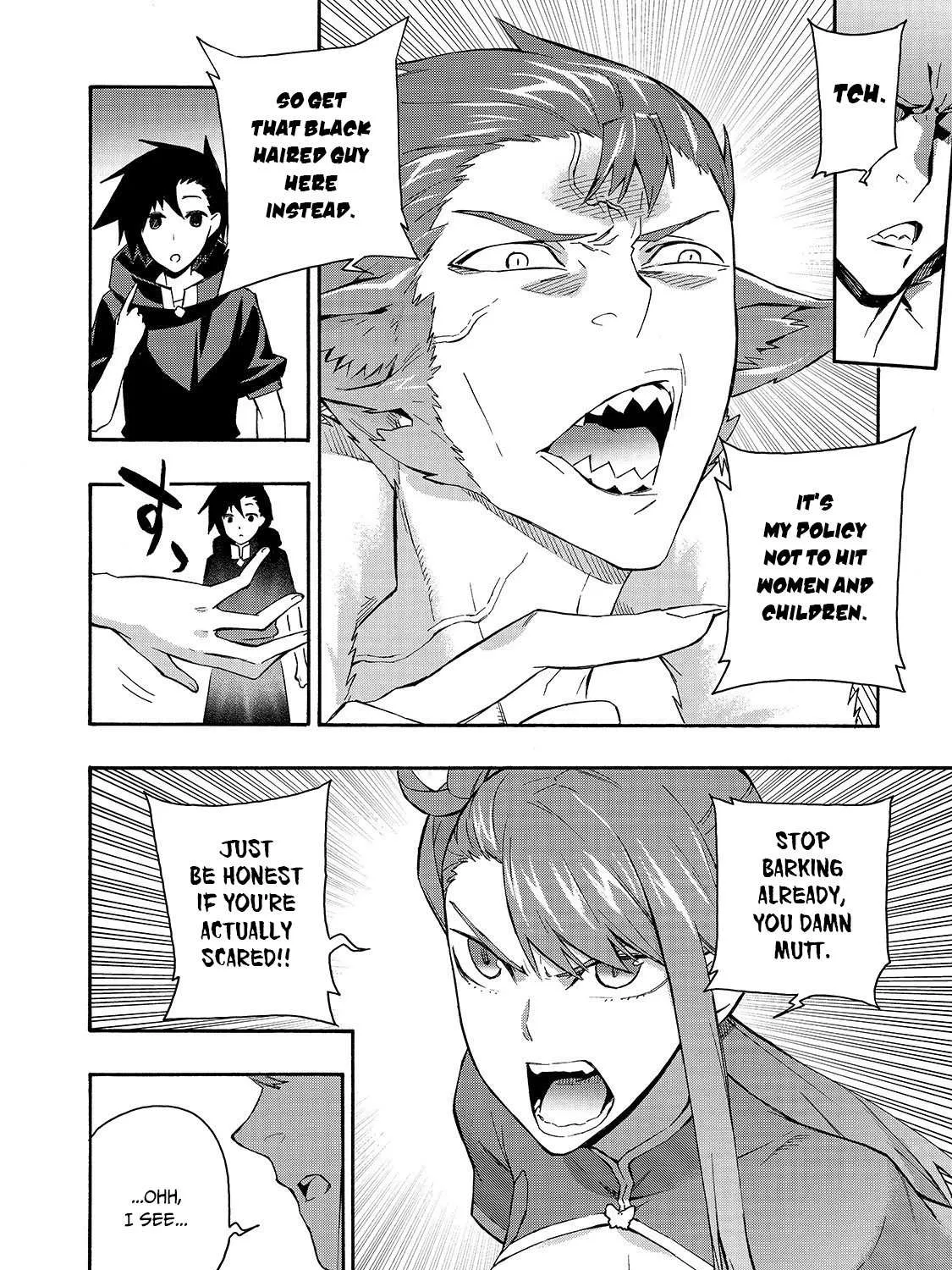 Kuro No Shoukanshi Chapter 42 page 4 - 