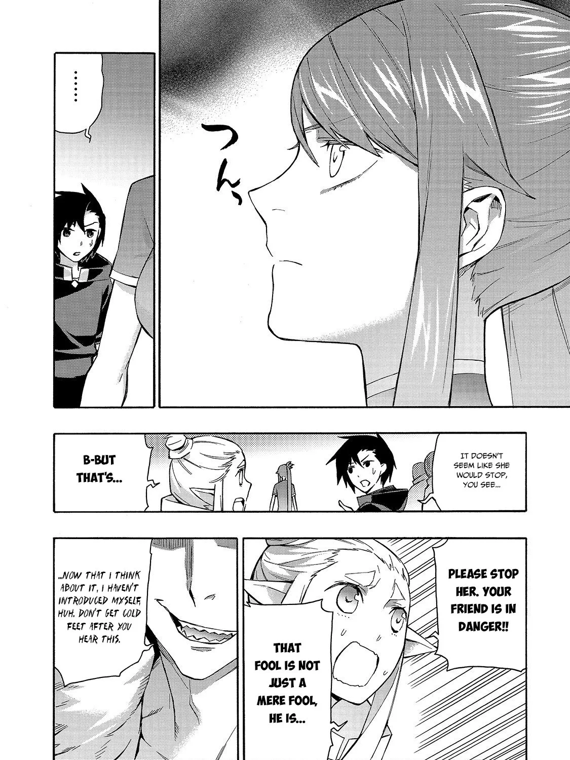 Kuro No Shoukanshi Chapter 42 page 8 - 