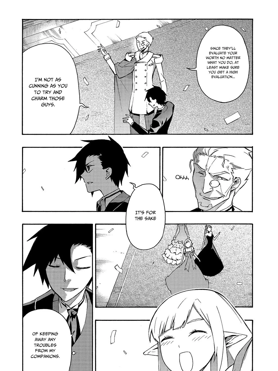 Kuro No Shoukanshi Chapter 43 page 11 - 