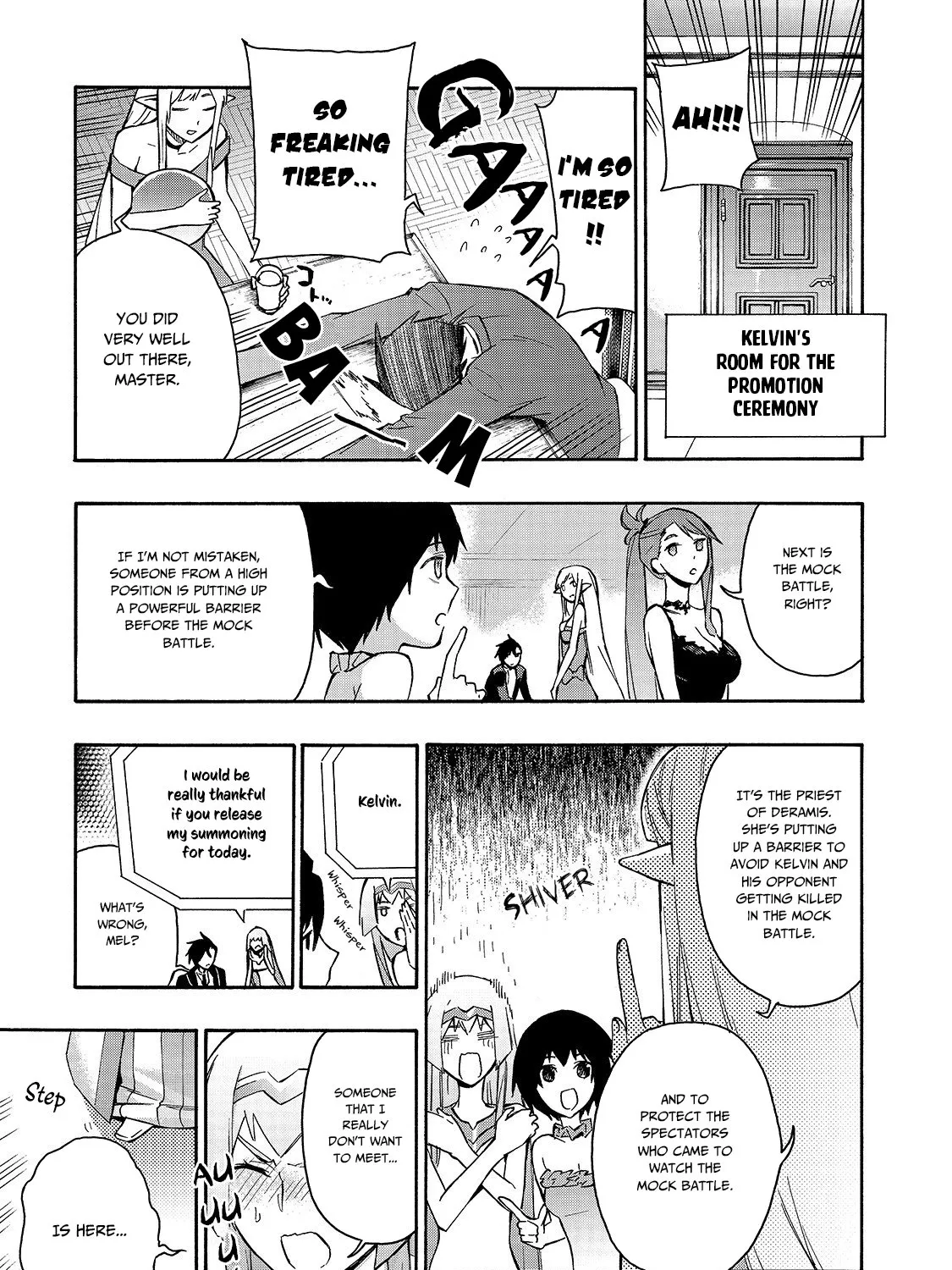 Kuro No Shoukanshi Chapter 43 page 15 - 