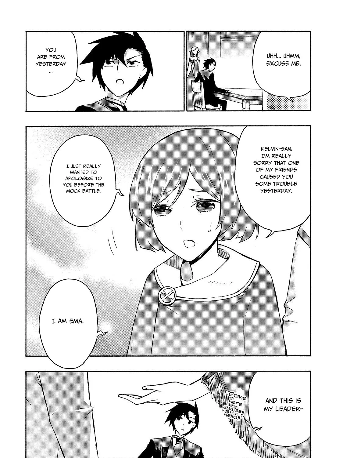 Kuro No Shoukanshi Chapter 43 page 19 - 