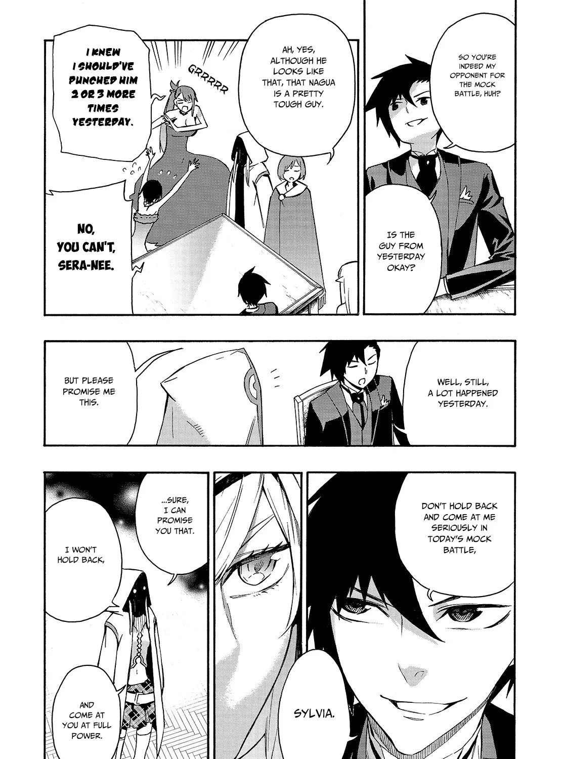 Kuro No Shoukanshi Chapter 43 page 23 - 