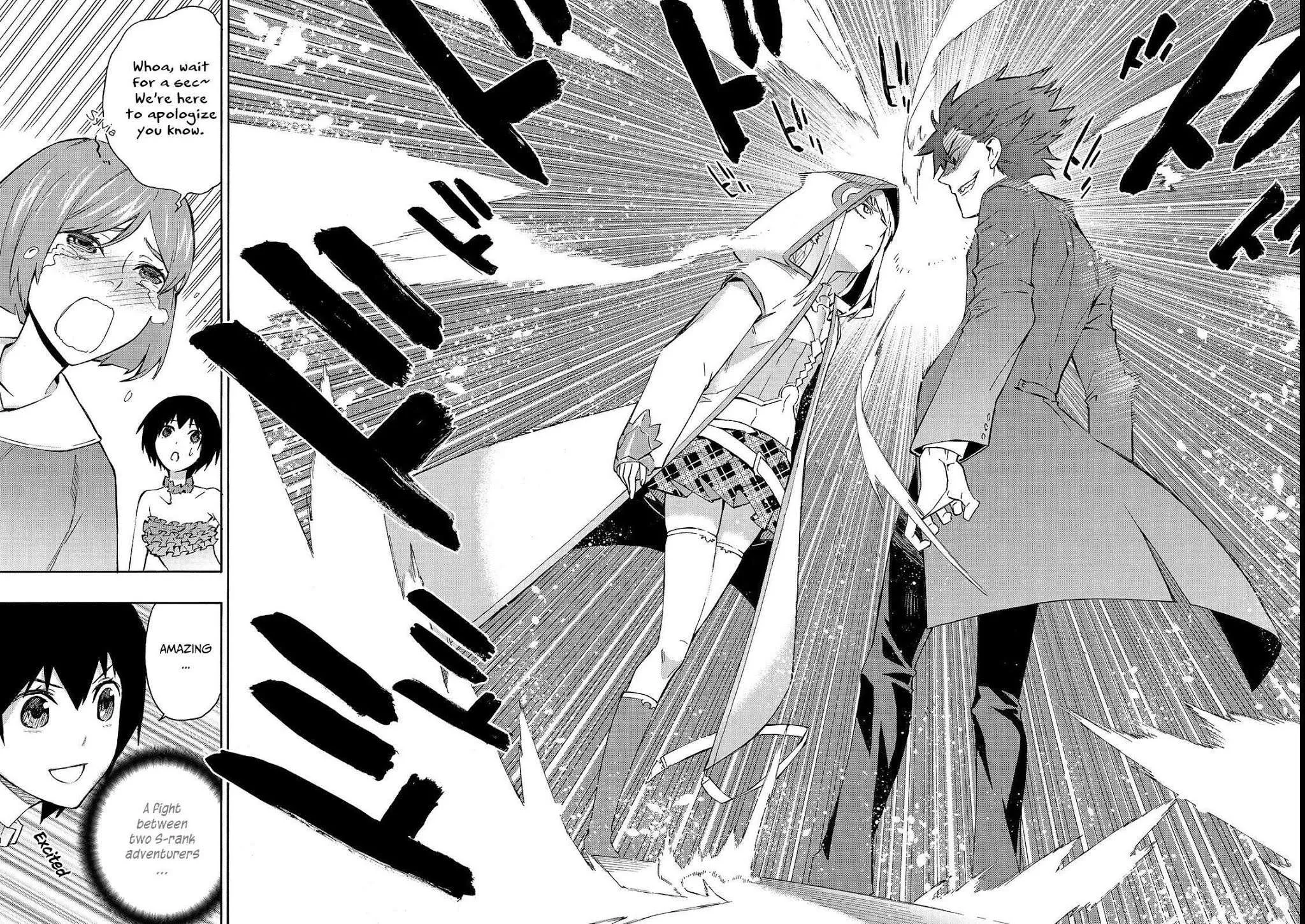 Kuro No Shoukanshi Chapter 43 page 29 - 