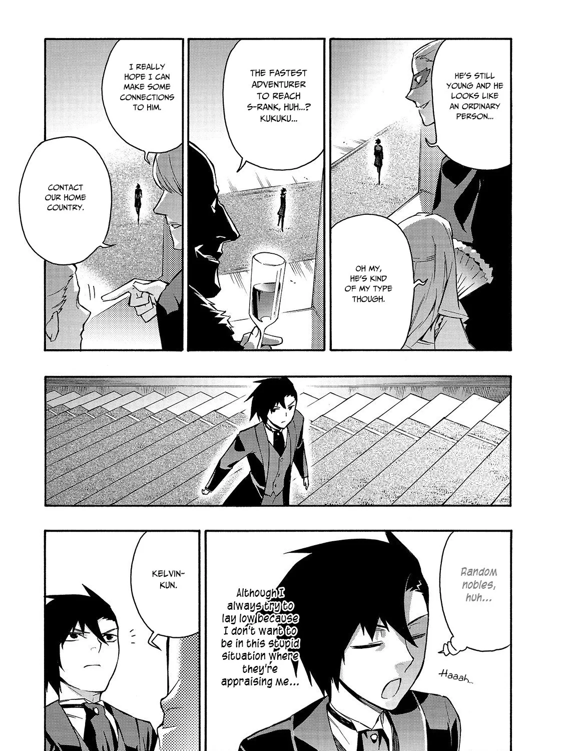 Kuro No Shoukanshi Chapter 43 page 7 - 