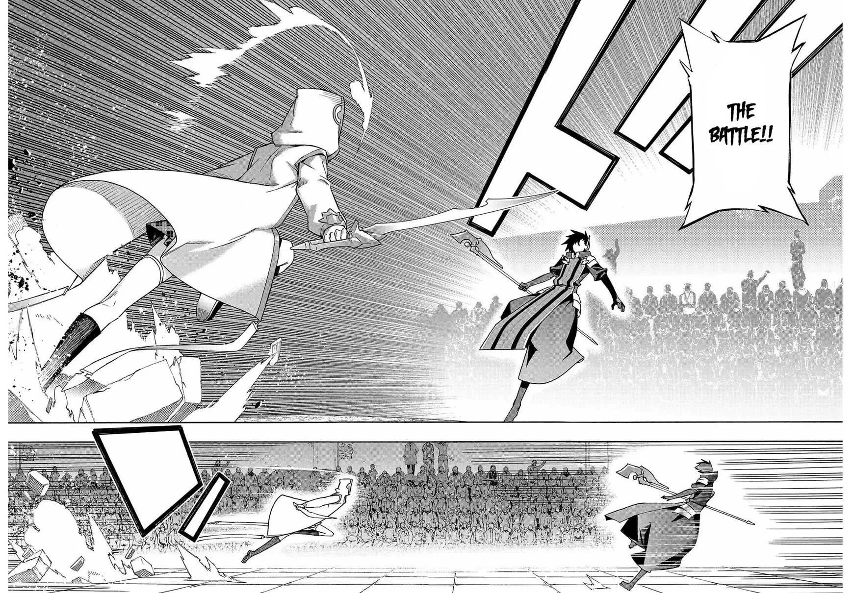 Kuro No Shoukanshi Chapter 44 page 13 - 