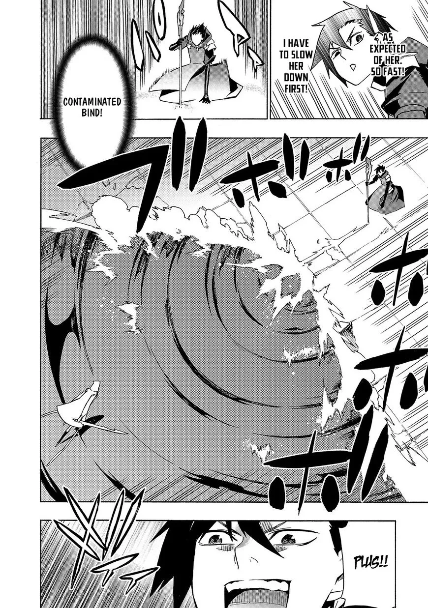 Kuro No Shoukanshi Chapter 44 page 14 - 
