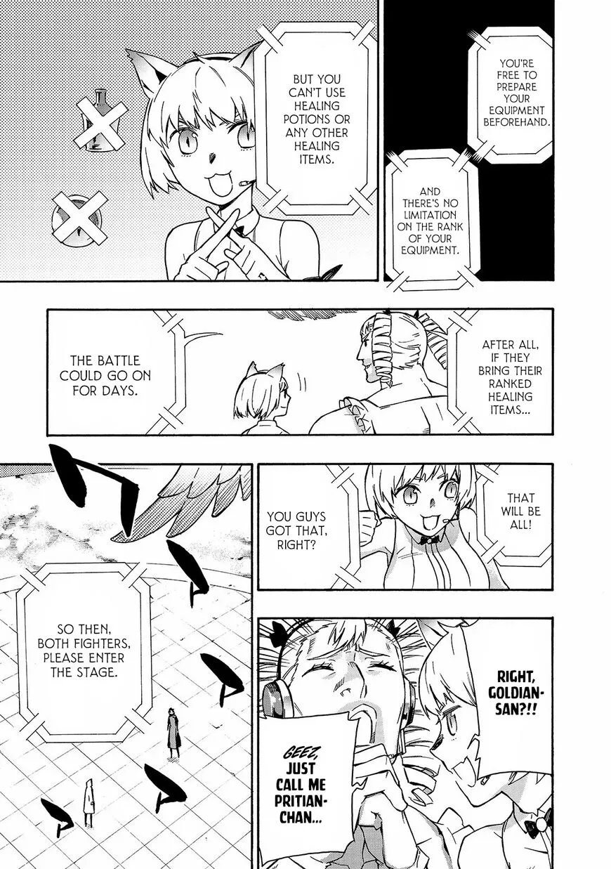 Kuro No Shoukanshi Chapter 44 page 10 - 